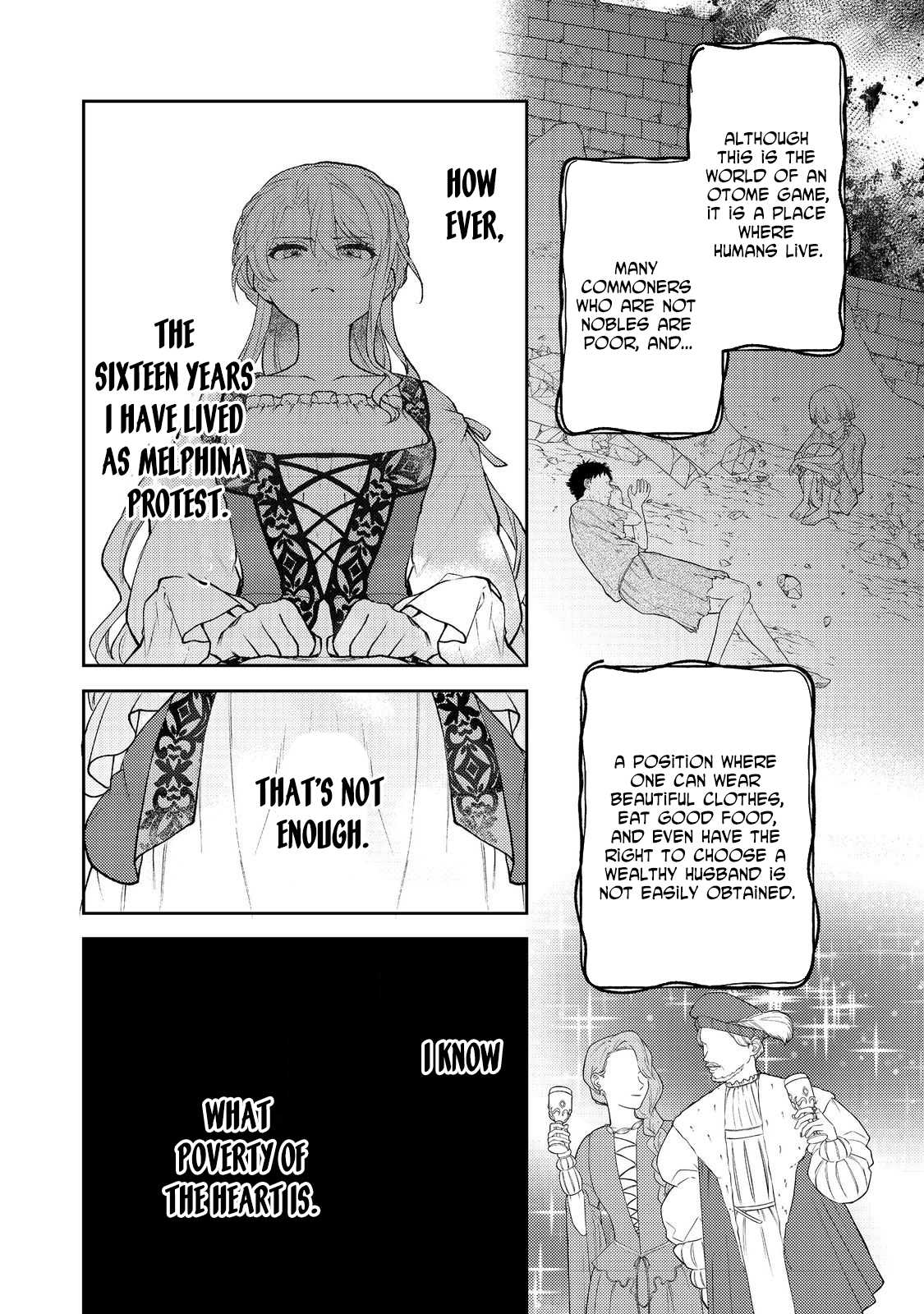 The Discarded Duchess Just Wants a Peaceful Life. Chapter 4 - . Page 12